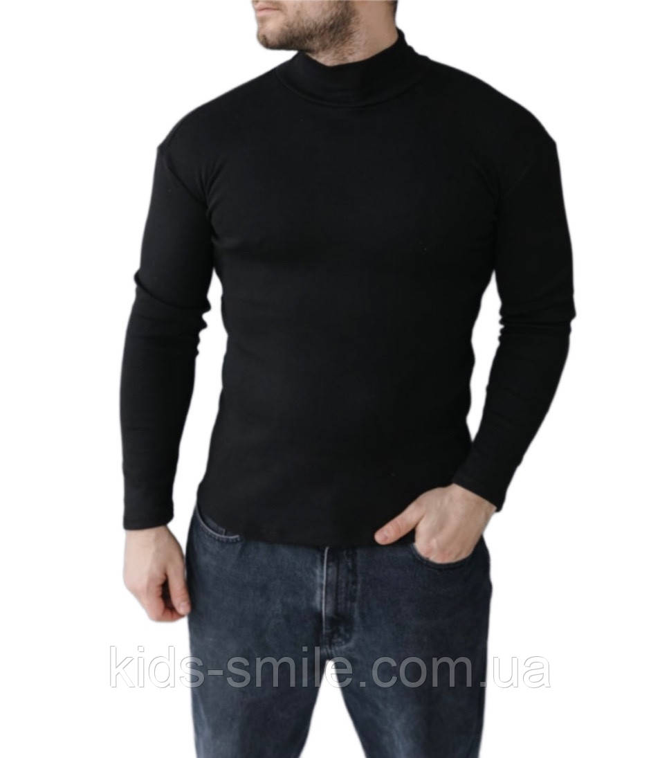 Гольфи чоловічі теплі на флісі (Розміри: 48-56)