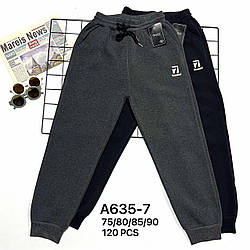 Спортивні штани з утеплювачем і манжетам для хлопчика підлітка Розміри: 8,9,10,11 років (16176-1)