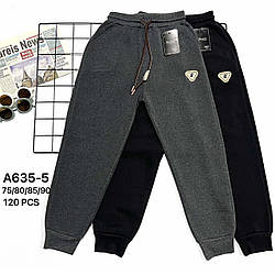 Теплі штани з манжетам для підлітка Розміри: 8,9,10,11 років (16176-2)