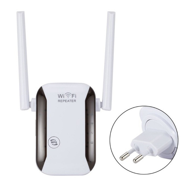 Репітер Wi-Fi з вилкою для розетки LV-WR29 Підсилювач Wi-Fi сигналу, фото 1