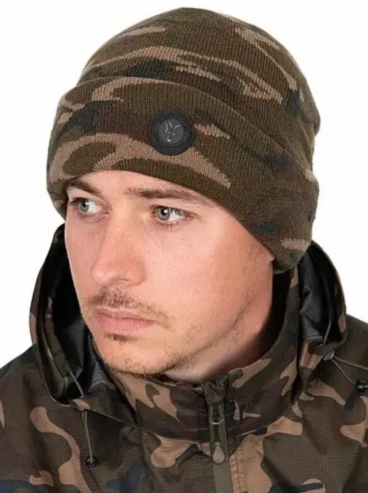 Шапка Fox CAMO Sherpa Tec Beanie