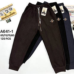 Теплі штани для хлопчика Розміри: 6,7,8,9 років (16177-1)