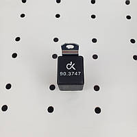 Реле універсальне 5ти контактне 12В з кронштейном (вир-во <ДК>) 90.3747