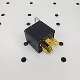 Реле універсальне 5ти контактне 12В з кронштейном (вир-во <ДК>) 90.3747, фото 2