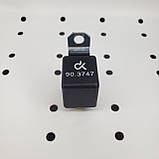 Реле універсальне 5ти контактне 12В з кронштейном (вир-во <ДК>) 90.3747, фото 3