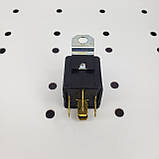 Реле універсальне 5ти контактне 12В з кронштейном (вир-во <ДК>) 90.3747, фото 4