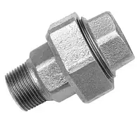 Американка 1,1/2 дюйма ВН Чавунна