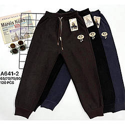 Теплі штани на гумці для хлопчика "Демісезонні" Розміри: 6,7,8,9 років (16177-2)