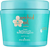 Крем-маска для волосся з маслом орхідеї та кератином Kleral System Orchid Oil Keratin Treatment Cream 500 мл