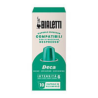 Кава у капсулах Bialetti Nespresso Decaffeinato (1капсула)