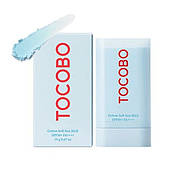 Сонцезахисний крем у стіку Tocobo Cotton Soft Sun Stick Spf50+ Pa++++, 19 гр (060041)