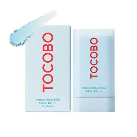 Сонцезахисний крем у стіку Tocobo Cotton Soft Sun Stick Spf50+ Pa++++, 19 гр (060041), фото 1