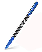 Ручка гелева Hiper Ace Gel Синя 0.6 мм HG-125