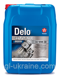 Моторна олива TEXACO Delo 400 XLE 10W-30, 20л (804119HOE)