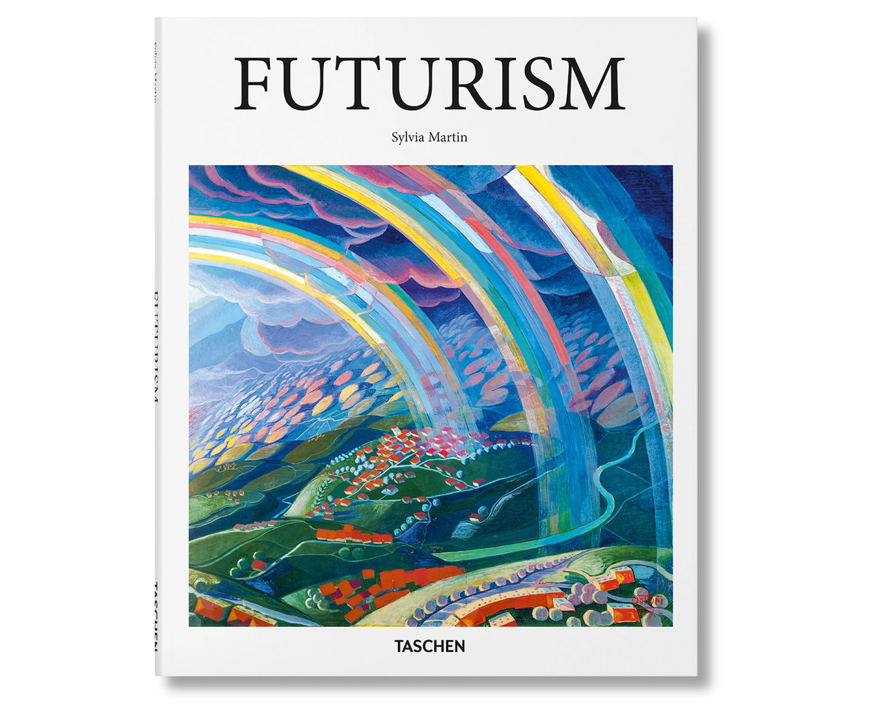 Футуризм книги про життя великих художників Futurism - Taschen Подарункові книги про мистецтво