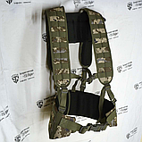 Ремінно-плечова система РПС в камуфляжі ММ-14, фото 3