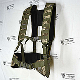 Ремінно-плечова система РПС в камуфляжі ММ-14, фото 4