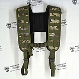 Ремінно-плечова система РПС в камуфляжі ММ-14, фото 5