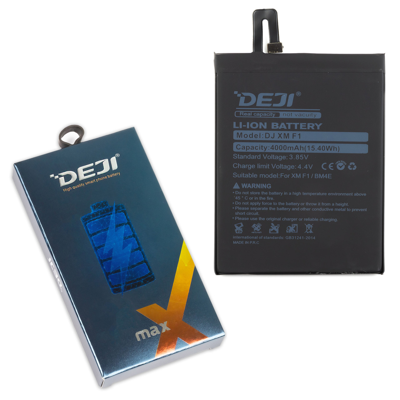 АКБ XIAOMI BM4E Pocophone F1 DEJI (4000 mAh)