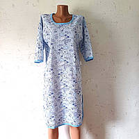 Тепла нічна сорочка жіноча 56-58 розмір