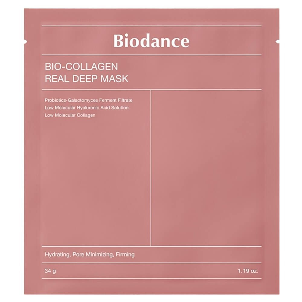 Нічна гідрогелева маска з колагеном Biodance Bio-Collagen Real Deep Mask, 34 гр (360834)
