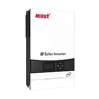 Інвертор Must 6 кВт 48 В PV19-6048 EXP MPPT, фото 3
