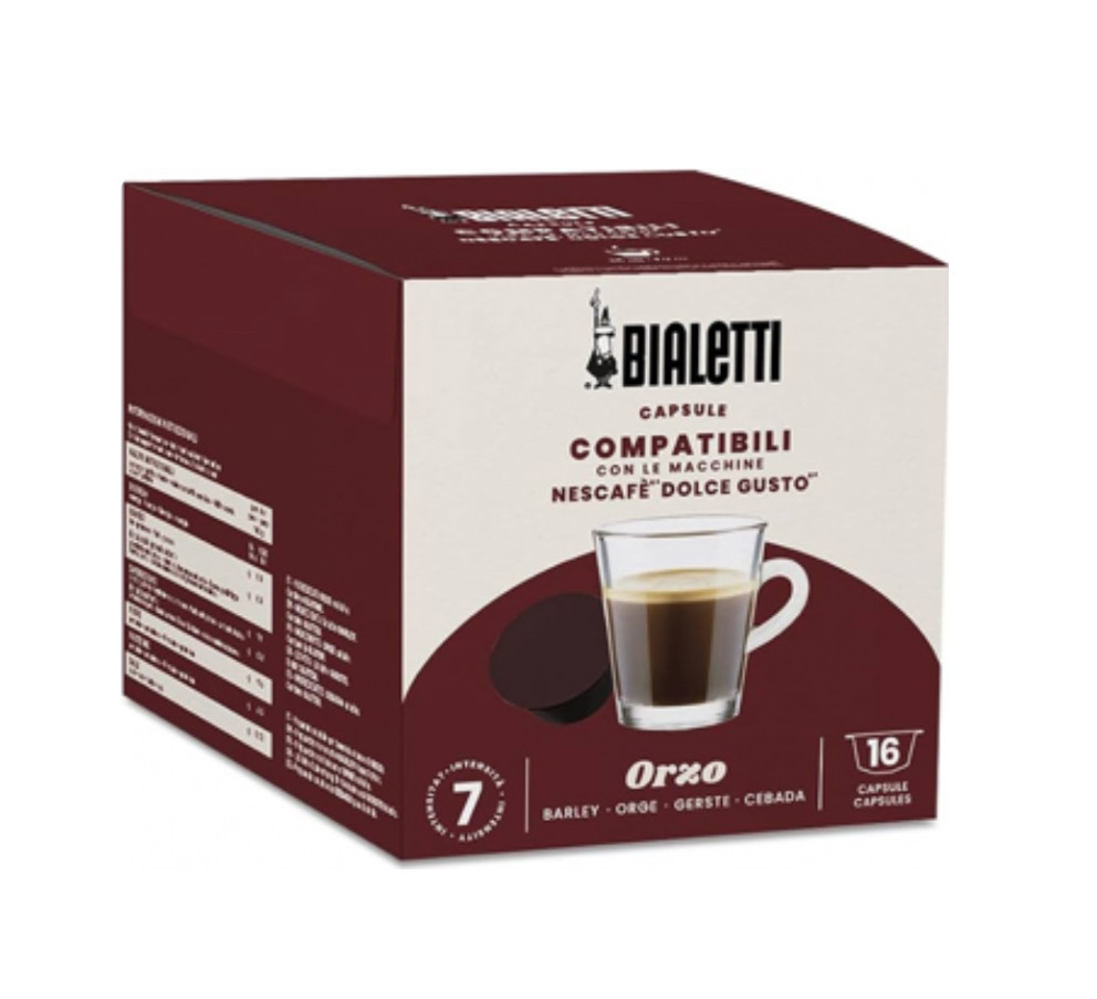 Кава у капсулах Bialetti Dolce Gusto Orzo