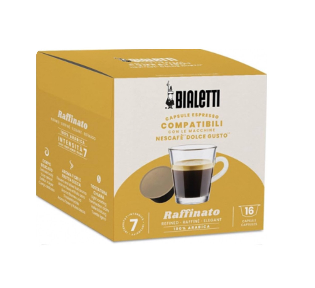 Кава у капсулах Bialetti Dolce Gusto Raffinato