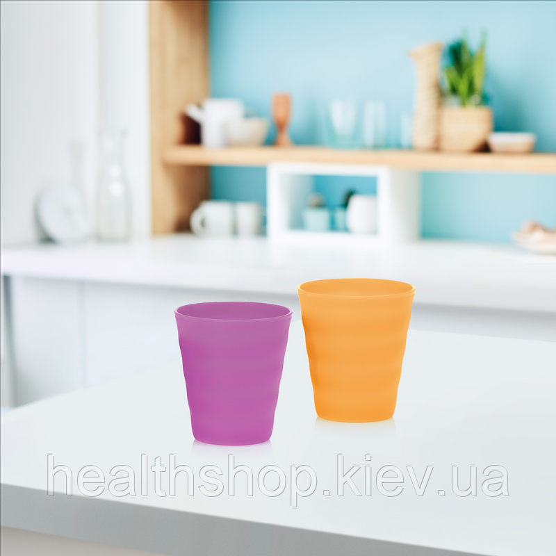Стакани «Чарівність» 330 мл, 2 шт. Tupperware (Оригінал)
