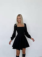 Жіноча сукня з довгим рукавом новинка 2024