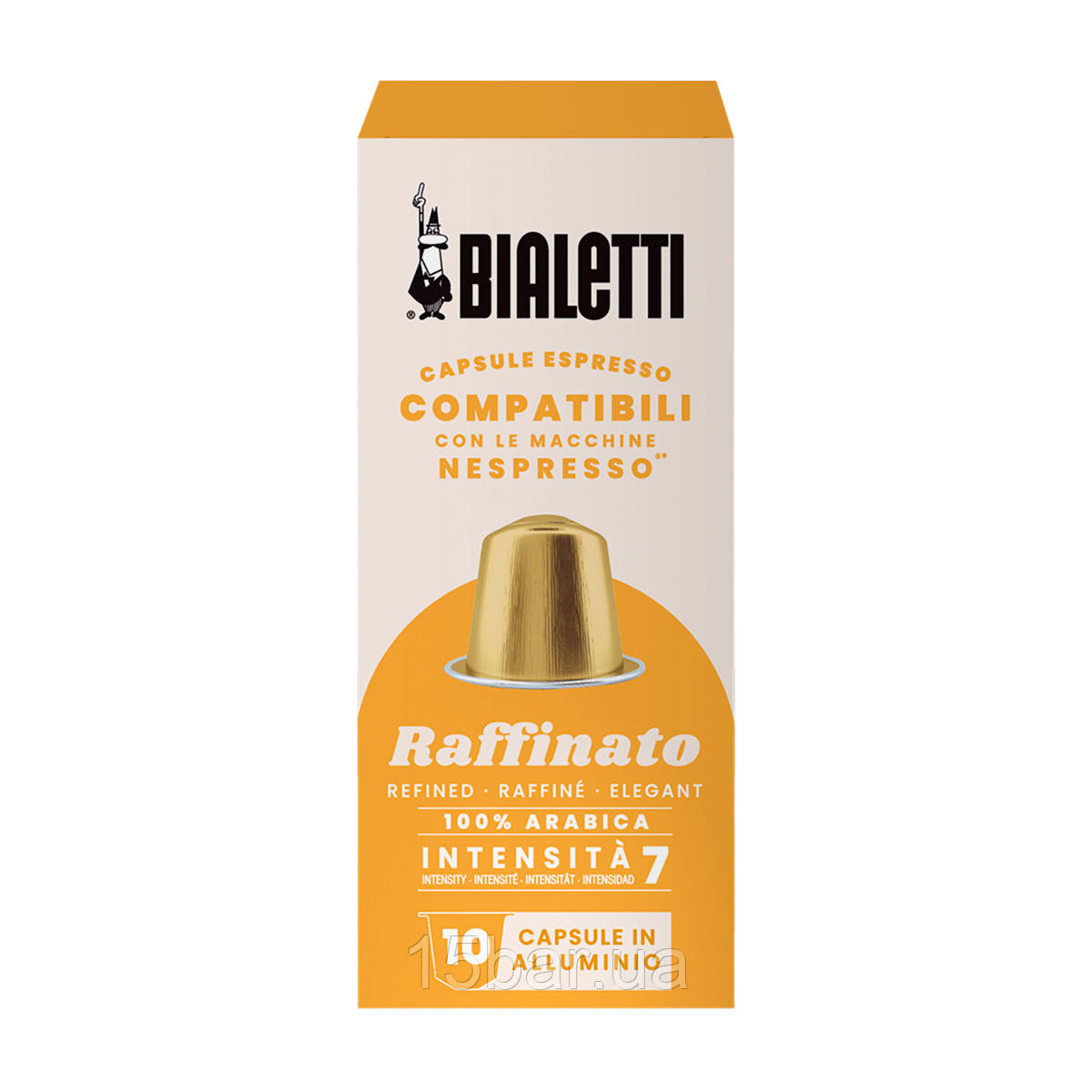 Кава у капсулах Bialetti Nespresso Raffinato