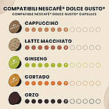 Кава у капсулах Bialetti Dolce Gusto Cappuccino, фото 3