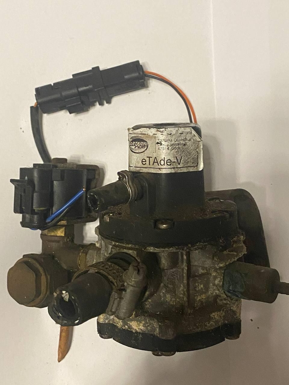 Редуктор для газа 0193001 / 67К / eTAde-V