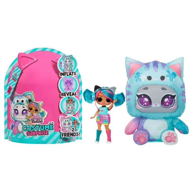 Ігровий набір з лялькою L.O.L. Surprise! серії Tweens Costume – Емма Емо 504139, фото 1