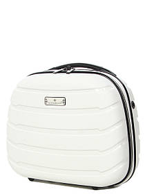 Кейс(ручна поклажа) BC поліпропілен білий 36х32х17/16л/1.1кг/Snowball