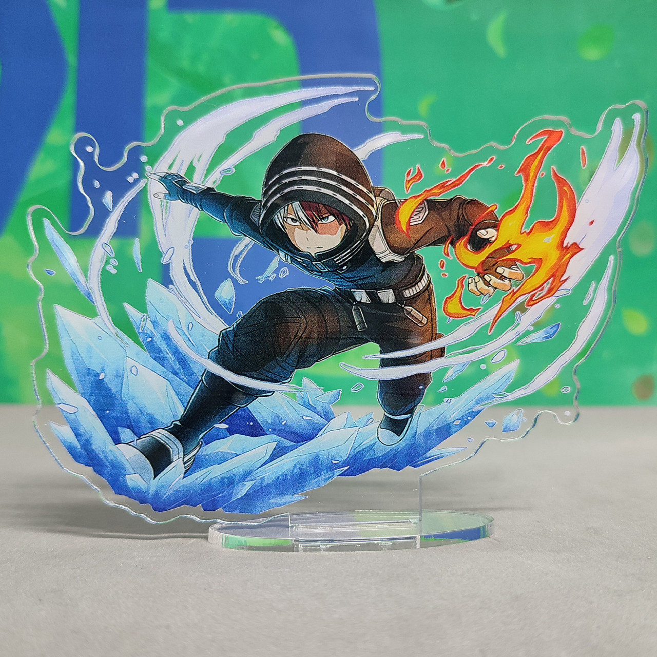 Акрилова статуетка Моя геройська академія Тодорокі (10 см) / Boku no hero academia, фото 1