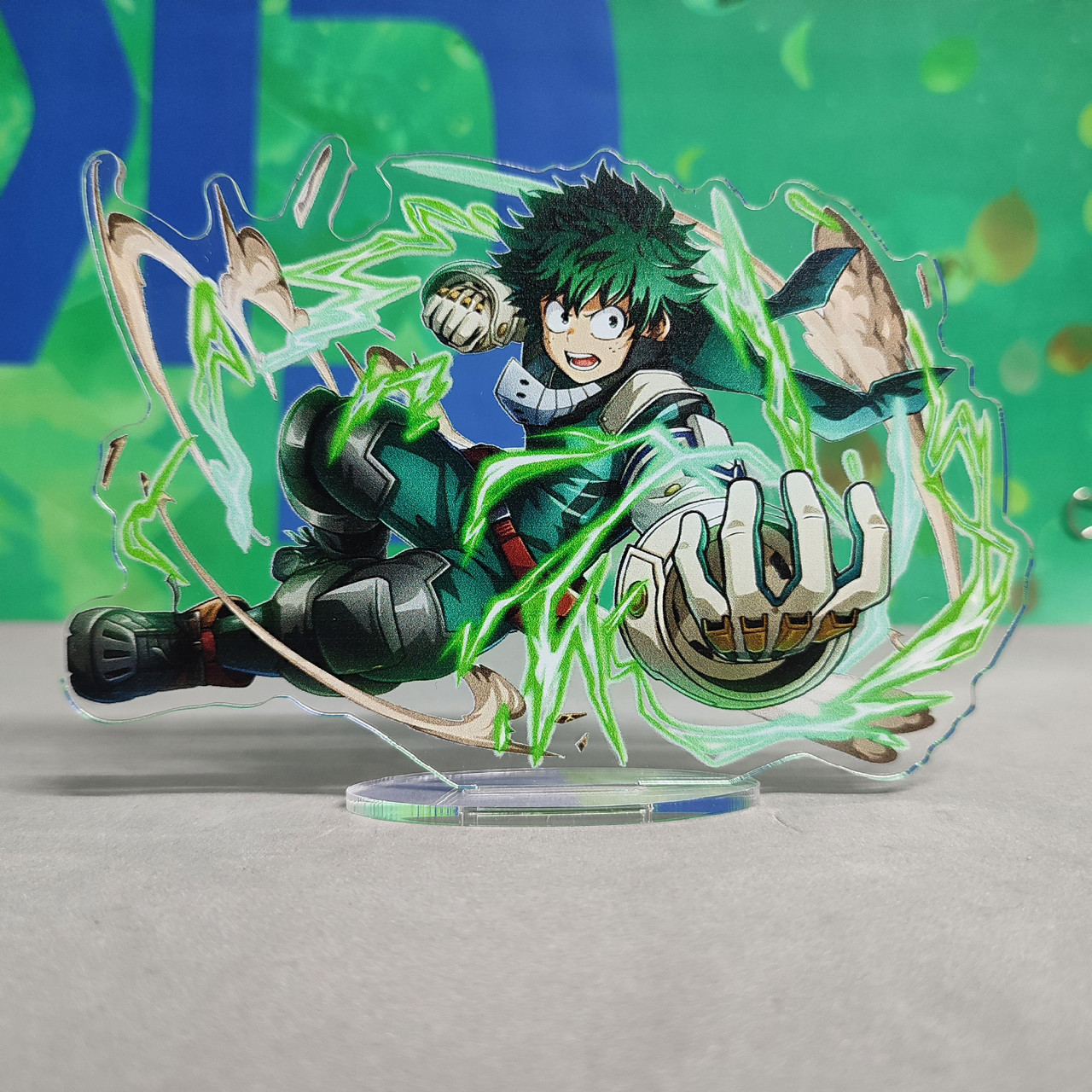 Акрилова статуетка Моя геройська академія Ідзуку Мідория (10 см) / Boku no hero academia, фото 1