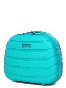 Кейс(ручна поклажа) BC поліпропілен бірюза 36х32х17/16л/1.1кг/Snowball