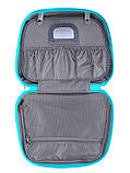 Кейс(ручна поклажа) BC поліпропілен бірюза 36х32х17/16л/1.1кг/Snowball, фото 9
