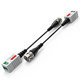 Передавач відеосигналу по витій парі BALUN 2 штуки в комплекті, фото 2