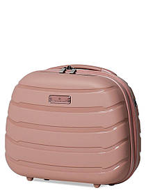 Кейс(ручна поклажа) BC поліпропілен пудра 36х32х17/16л/1.1кг/Snowball