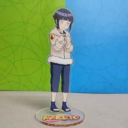 Акрилова фігурка Наруто - Хіната (15см) / Naruto