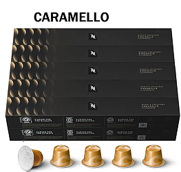 Кава в капсулах Nespresso Caramello — Кава в капсулах Неспресо (тубус 10 капсул)