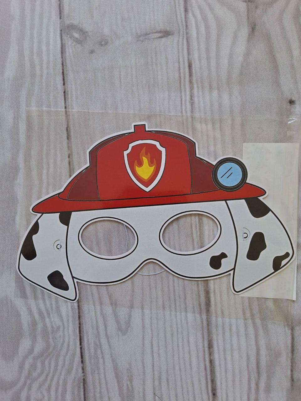 Маска "Щенячий Патруль Маршал"