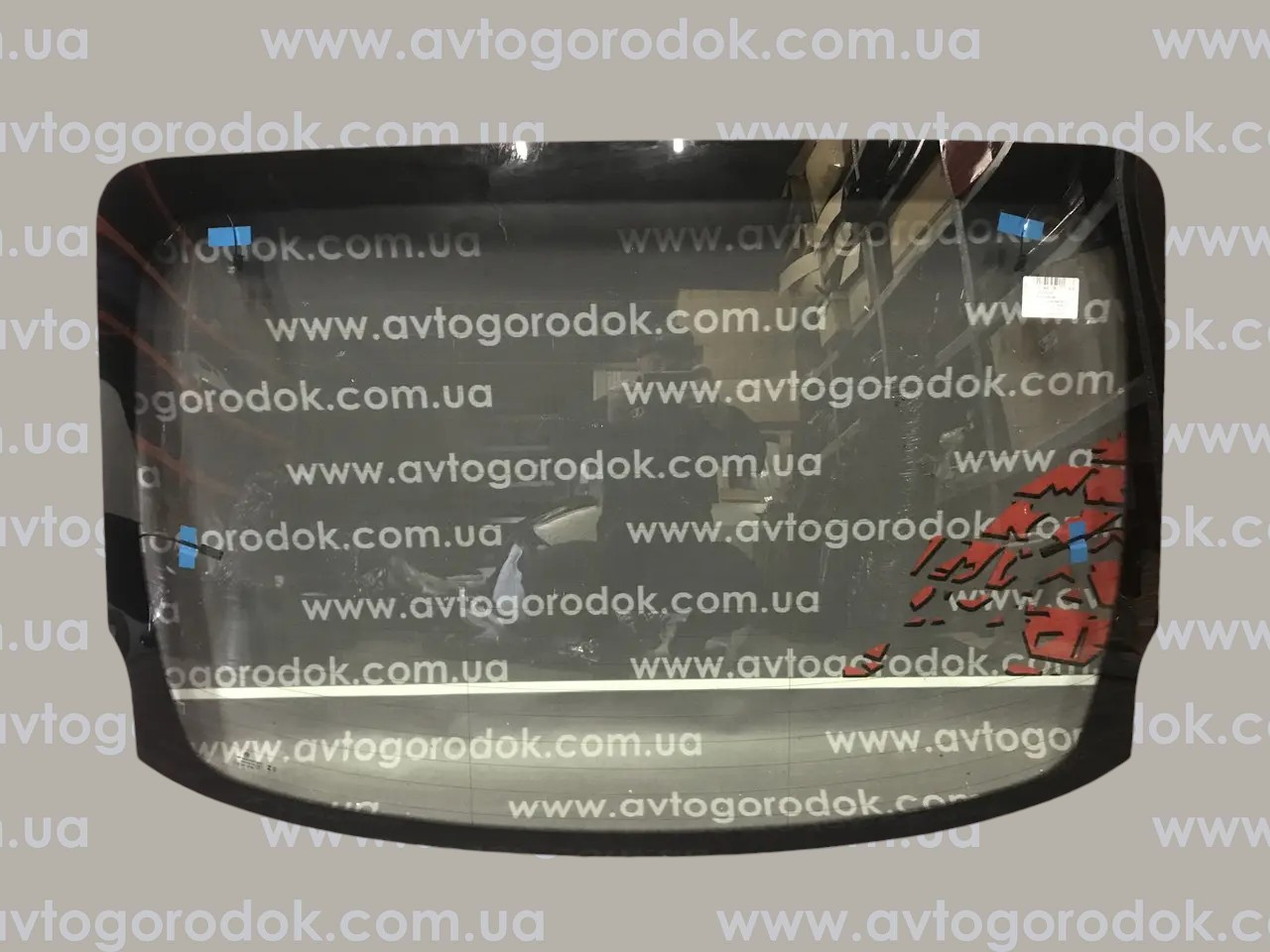 Скло заднє VW ID5
