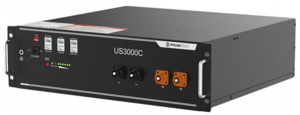 Акумуляторна батарея Pylontech US3000C 48V 3,5 kW