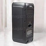 Музична колонка-Bluetooth 500 Вт переносна акумуляторна система (10 годин автономної роботи) на 12 кг, фото 3