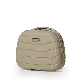 Кейс(ручна поклажа) BC поліпропілен беж. 36х32х17/16л/1.1кг/Snowball