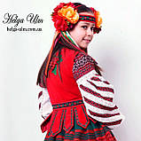 Керсетка "Софія" в етно стилі, натуральні тканини, 104 р., фото 9