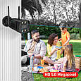 Вулична 3G/4G IP камера спостереження Topodome B18G 5MP. CamHi Pro, фото 4
